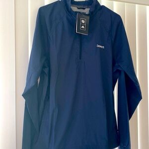 Men's Adidas sports jacket, size M, dark blue